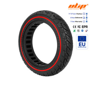 Neumático Sólido Ulip de 10 Pulgadas para Todoterreno, 10x2.125, Antipinchazos, Duradero, de Alta Resistencia a la Abrasión, de Goma para Scooter - Product Image 1