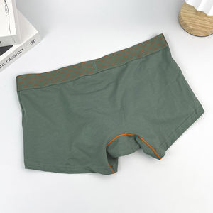 กางเกงบ็อกเซอร์ชายเอวต่ำ กางเกงในชายผ้าฝ้าย กางเกงในกีฬาฤดูร้อน ระบายอากาศได้ดี สำหรับ<span class=keywords><strong>ผู้ชาย</strong></span> - Product Image 4