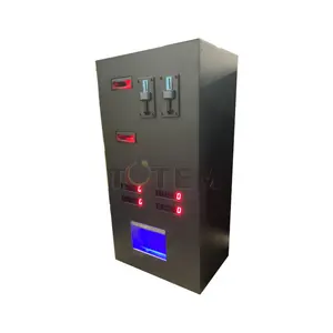 Distributeur automatique de bureau ou mural EC203/accepteur de pièces multiples pour pièces locales/compte les jetons avec Nv9 usb +