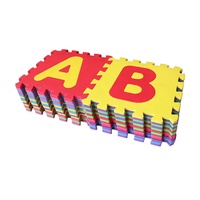 Tapis en mousse EVA imperméable et facile à nettoyer, tapis de sol, tapis de puzzle alphabet, tapis de fitness, tapis de jeu souple