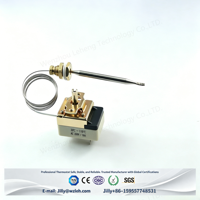 Thermostat de friteuse 200°C WHD-200B CE CQC VDE – Composant professionnel pour la restauration, table chauffante pour aliments, équipement domestique