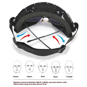 <span class=keywords><strong>Gafas</strong></span> de motocicleta Harley <span class=keywords><strong>Retro</strong></span> directas de fábrica, <span class=keywords><strong>gafas</strong></span> de casco para deportes al aire libre, <span class=keywords><strong>gafas</strong></span> de <span class=keywords><strong>ciclismo</strong></span> todoterreno, <span class=keywords><strong>gafas</strong></span> de esquí - Product Image 4