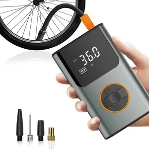 Hersteller Luftpumpe für Autoreifen Kompressor wiederauf ladbare Mini tragbare Batterie Drahtlose digitale schnur lose Reifen Reifen füller