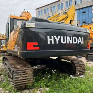 Excavadora usada Hyundai 300LC-9S de bajo precio, gran oferta, excavadora Hyundai 300 de 30 toneladas con Hyundai 300 de alta calidad - Product Image 5