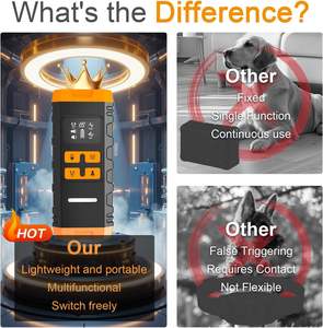 Saijzek oem כלבים repeller חדש נטענת 2000mah כלב הרתעה מכשיר נגד נביחות - Product Image 6