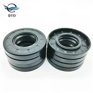 DTO Oil Seal 20*36*7 Bajaj 3 Wheeler Engine Jcb Spare Parts 130 Cylinder Oil Seal 6.5*10*2.5 Mm Oil Brown Seal