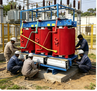 Transformateur industriel sec à résine époxy, triphasé, trois enroulements, Rainbow SCB10 200 kVA 10 kV/0,4 kV 50 Hz