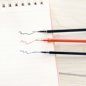 Korean Style Ballpoint <b>Pen</b> Refill 0.5Mm Bullet Tip Needle Tube Office School Use - Product Image 2