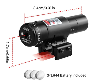 Viseur Laser Tactique Point Rouge avec Support pour la <span class=keywords><strong>Chasse</strong></span> <span class=keywords><strong>et</strong></span> la Pêche - Product Image 4
