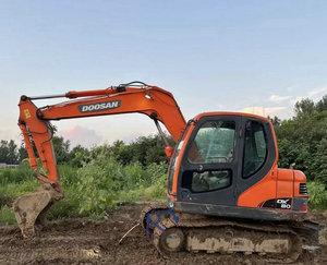 รถขุด Doosan DX80 มือสองคุณภาพสูง รุ่นปี 2024 แบบตีนตะขาบ ราคาถูกในเกาหลี พร้อมเครื่องยนต์ ปั๊ม และเกียร์ - Product Image 3