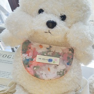 ผ้ากันเปื้อนสัตว์เลี้ยงลายการ์ตูนโพลีเอสเตอร์แบบปรับได้สำหรับสุนัขและแมว - Product Image 2