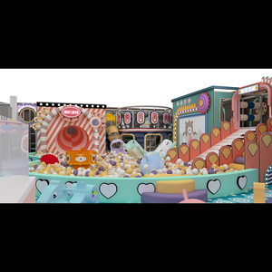 Service tout-en-un OEM personnalisé : Aire de jeu souple pour bébés sur le thème de la Terre des rêves, avec cuisine et zone de jeu d'imitation alimentaire pour enfants - Product Image 5