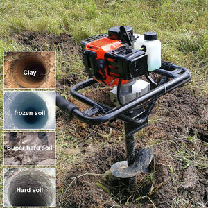 Handzame, verwijderbare 52cc grondboor voor het planten van bomen - Product Image 4