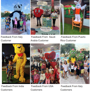 HOLA <span class=keywords><strong>Big</strong></span> Teddy <span class=keywords><strong>Bear</strong></span> Linh Vật Trang Phục Cho Người Lớn - Product Image 4