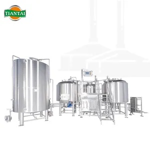 TIANTAI beer equipment Commercial turnkey 3500L beer brewery for sale canada
