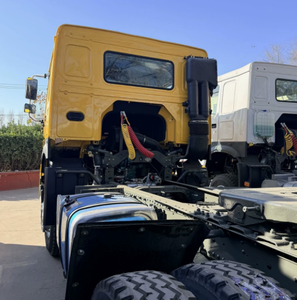 รถหัวลาก SINOTRUK HOWO 64 มือสอง 371 แรงม้า เครื่องยนต์ดีเซล Weichai ยูโร 3  รับน้ำหนักได้มากกว่า 50 ตัน พวงมาลัยซ้าย กล้องมองหลัง ขายตรงจากโรงงาน - Product Image 3