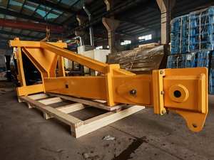 RSBM Graafmachine Aanbouwdelen Telescopische Jib <span class=keywords><strong>Boom</strong></span> - Product Image 4