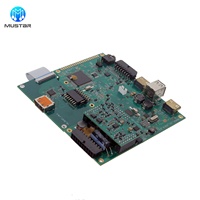 Assemblage de circuits imprimés de précision Mustar pour module de surveillance de réseau, fichiers Gerber et BOM requis, usine de fabrication d'assemblages de circuits imprimés OEM