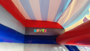 Nouveau design commercial <span class=keywords><strong>Ninja</strong></span> Wall Challenge gonflable drôle d'extérieur <span class=keywords><strong>Ninja</strong></span> Wall jeu de toboggan gonflable pour enfants et adultes - Product Image 5