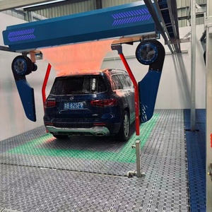 BoYou BY-SD6 Electric Pressure Cleaning <b>Car</b> Washing <b>Machine</b> Quick-wash Six Fans 15kw+24kw Output Power Stainless Steel Modern - Product Image 2