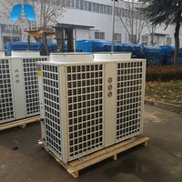 ARKREF Condenseur évaporatif à ammoniac de haute qualité et évaporateurs Unité de réfrigération pour chambre froide