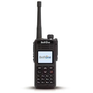 Walkie Talkie de mano con GPS profesional Belfone DMR, itinerancia automática, llamadas dúplex completas, protección IP68, rango de 0-10KM para - Product Image 1
