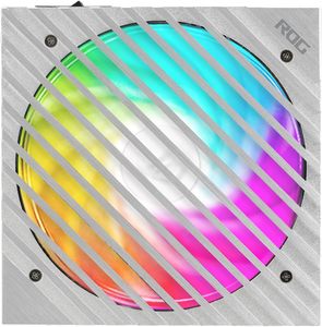 ROG Loki SFX-L 850W สีขาว พาวเวอร์ซัพพลายแบบถอดสายได้ทั้งหมด สำหรับเดสก์ท็อป 80+ Platinum พัดลม PWM ARGB ขนาด 120 มม. รองรับ <span class=keywords><strong>ATX</strong></span> <span class=keywords><strong>3.0</strong></span> PCIe 5.0 มีสินค้าในสต็อก - Product Image 2