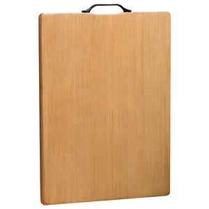 家用双面防霉竹制切菜板带滚动揉捏功能防滑1.8厘米厚 - Product Image 5