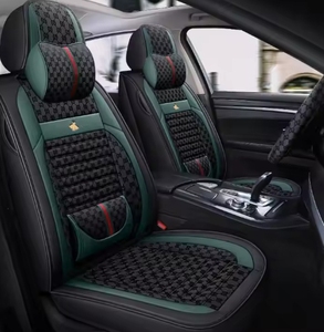 Juego de fundas para asientos de coche Mercedes Benz con cojín protector de cuero PU, accesorios Ford para Land Cruiser <span class=keywords><strong>Focus</strong></span> Fit X5, interiores de coche - Product Image 3