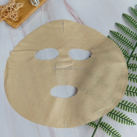 Proyons OEM Vente en gros Soins de la peau 100% Aloe Vera Fibre Non-tissée Masques faciaux en papier sec 220x200mm pour usage facial