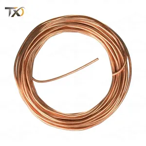 Hot Selling 3mm 4mm 6mm 16mm 1kg 30a/60a/300v Electrical 8 Gauge Copper Enameled Wire For House Wiring