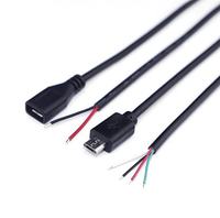 Cable USB-C Tipo C a JST Molex de Longitud Personalizada, 4 Pines, 5 Pines, MX1.25, PH2.0, XH2.54, Conector de PVC, Cable Recto para Teléfono Móvil y Computadora