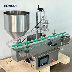 เครื่องบรรจุแบบปั๊มเกียร์หัวเดียวความแม่นยำสูงสำหรับบรรจุน้ำมัน ซอส เครื่องสำอาง และบรรจุภัณฑ์ขวดสารเคมี - Product Image 6