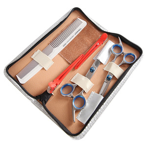 Wanmei Hair Styling <b>Tools</b> Set 6 Pieces With Comb <b>Clips</b> Scissors For Salons And Hairdressers - Product Image 1
