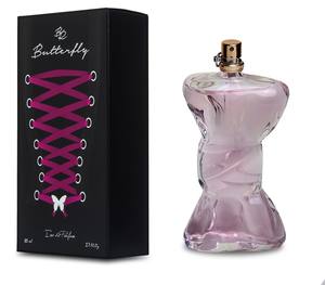 Perfume EDP Floral Amaderado de Lujo para Mujer, Aroma de Mariposa, Larga Duración, de Br Butterfly, en Spray - Product Image 1