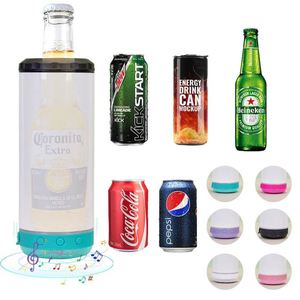 Mini Termo con Altavoz Bluetooth de 16 oz, Sublimable, de Acero Inoxidable 304, Botella de Agua Portátil para Publicidad >24 - Product Image 3