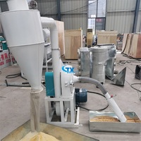 Machine à moudre la farine alimentaire auto-amorçante de 450 kg/h, pour moudre le cacao