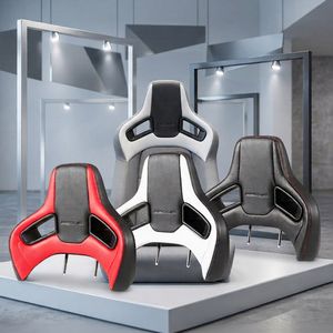 Appui-tête en cuir PU de luxe OEM pour sièges sport Orifix SSCUS avec conception de mousse d'injection à froid - Product Image 1