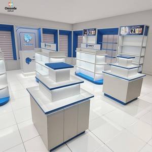 Custom Hair Salon Interior Design | Wig & Hair Extension <b>Wall</b> <b>Display</b> Stands | Fashion Toupee Shelves with 3D Design Solutions - Product Image 4