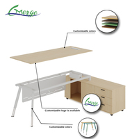 Bureau de direction directement de l'usine, bureau de direction pour le siège d'entreprise