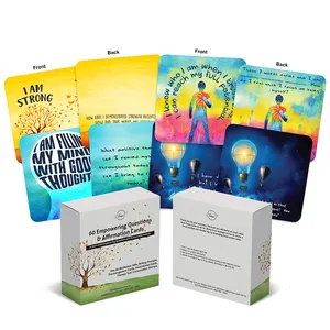 Print Custom Life Quotes Encouragement Set Inspirational For Adults Custom Affirmation Cards