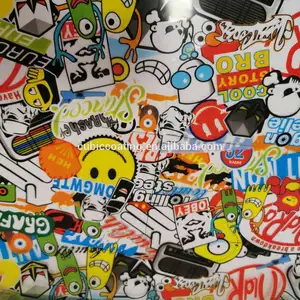 Hydrographics Khác Bộ Phim Thiết Kế Chuyển Giao Nước In Ấn Hydrodipping Giấy Hydroprinting Sticker Bomb