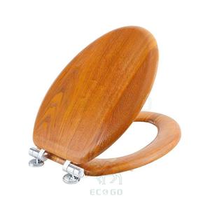 Asiento de Inodoro de Madera Maciza Antideslizante Eco Go Modern con Acabado de Alto Brillo de Buena Calidad - Product Image 4