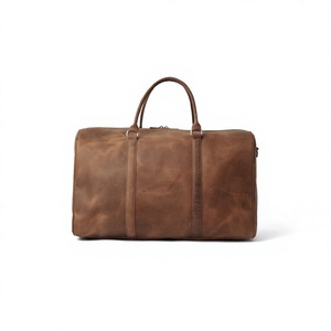 Sac à dos tactique en cuir pour homme, léger (2 lb), avec plusieurs compartiments, fermeture éclair, poignée supérieure, forme rectangulaire, pour le sport et le quotidien - Product Image 1