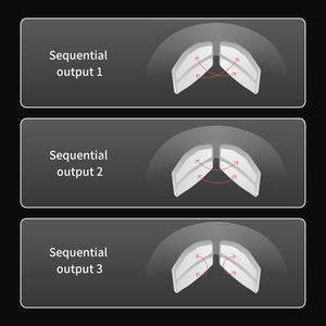 Masajeador de Cuello Portátil Inteligente Inalámbrico USB 2026, Fisioterapia, Alivio del Dolor, con Calor, Recargable, <span class=keywords><strong>Set</strong></span> de Regalo - Product Image 5