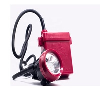 Mini lampe de mineur anti-déflagrant à LED lampe de casquette de mineur lampe frontale de casque de sécurité pour l'exploitation minière