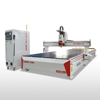 Fresadora CNC Grande de 2000x6000mm con Husillo ATC de 9KW y Sistema de Enfriamiento por Nebulización de Aceite para Grabado de Aluminio, Cobre y Latón