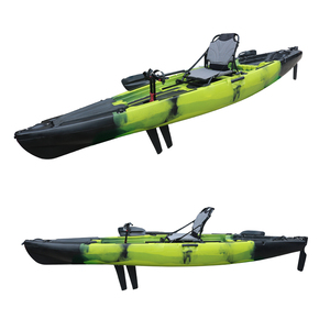 <span class=keywords><strong>Kayak</strong></span> <span class=keywords><strong>de</strong></span> pedal <span class=keywords><strong>de</strong></span> <span class=keywords><strong>pesca</strong></span> <span class=keywords><strong>de</strong></span> 12 pies con pedal <span class=keywords><strong>de</strong></span> aleta, pedal <span class=keywords><strong>de</strong></span> hélice, <span class=keywords><strong>kayak</strong></span> <span class=keywords><strong>de</strong></span> pie con barco <span class=keywords><strong>de</strong></span> mar <span class=keywords><strong>de</strong></span> una plaza - Product Image 1