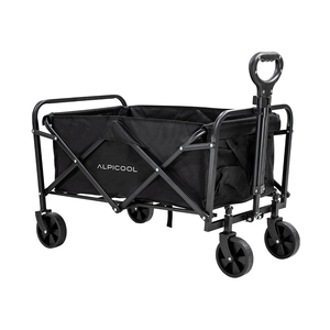 Alpicool <strong>Outdoor</strong> <strong>Garden</strong> Pull Trolley Collapsible Folding <strong>Cart</strong> Portable for Beach Camping - Product Image 1