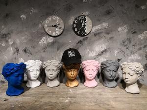 야외 정원 Cocostyles 개인 수제 유럽 스타일 시멘트 꽃 냄비 거실 녹색 식물 홈 장식 - Product Image 3